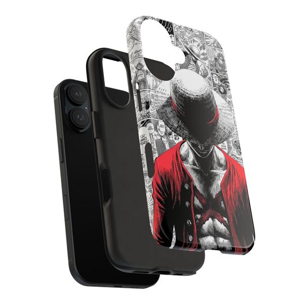 Anime iPhone Case Luffy Legend - iPhone 17 Air - KazerCase