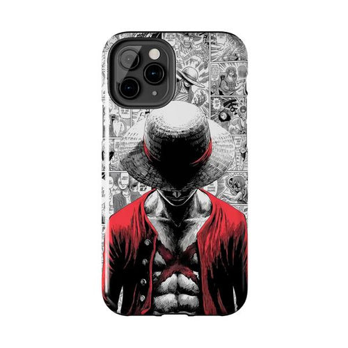 Anime iPhone Case Luffy Legend - iPhone 11 Pro - KazerCase