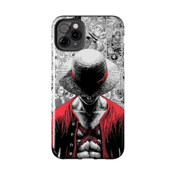 Anime iPhone Case Luffy Legend - iPhone 11 Pro Max - KazerCase