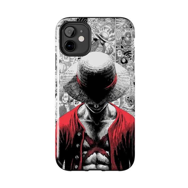 Anime iPhone Case Luffy Legend - iPhone 11 - KazerCase