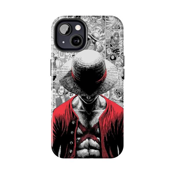 Anime iPhone Case Luffy Legend - iPhone 13 - KazerCase