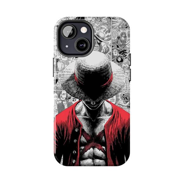 Anime iPhone Case Luffy Legend - iPhone 13 Mini - KazerCase