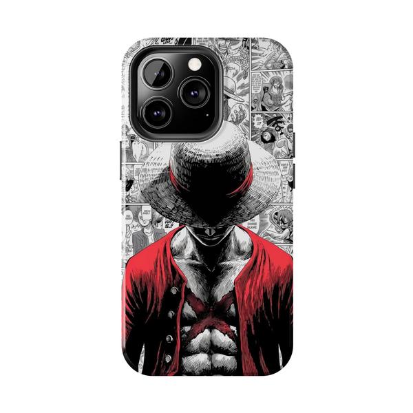 Anime iPhone Case Luffy Legend - iPhone 13 Pro - KazerCase