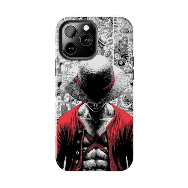 Anime iPhone Case Luffy Legend - iPhone 13 Pro Max - KazerCase