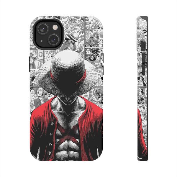 Anime iPhone Case Luffy Legend - iPhone 14 Plus - KazerCase