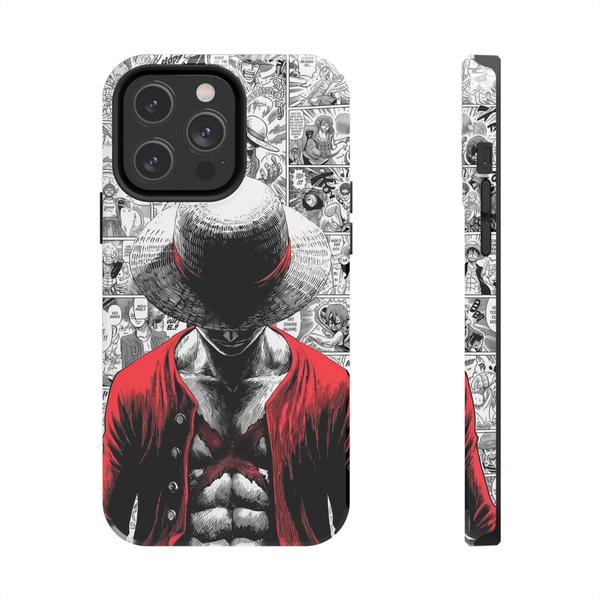 Anime iPhone Case Luffy Legend - iPhone 14 Pro Max - KazerCase
