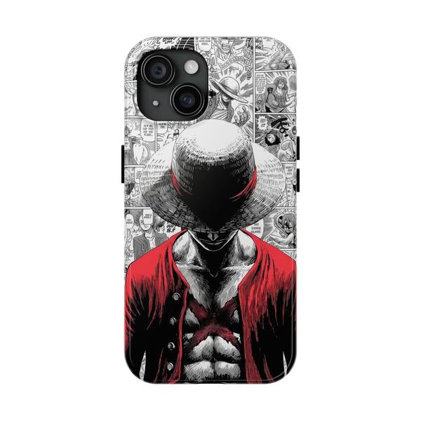 Anime iPhone Case Luffy Legend - iPhone 15 - KazerCase