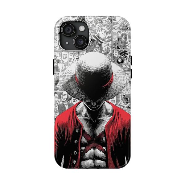 Anime iPhone Case Luffy Legend - iPhone 15 Plus - KazerCase