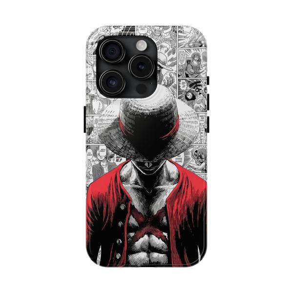 Anime iPhone Case Luffy Legend - iPhone 15 Pro - KazerCase