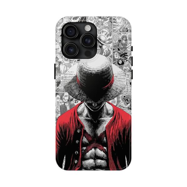 Anime iPhone Case Luffy Legend - iPhone 15 Pro Max - KazerCase
