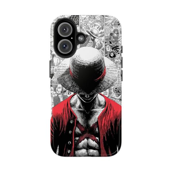 Anime iPhone Case Luffy Legend - iPhone 16 - KazerCase