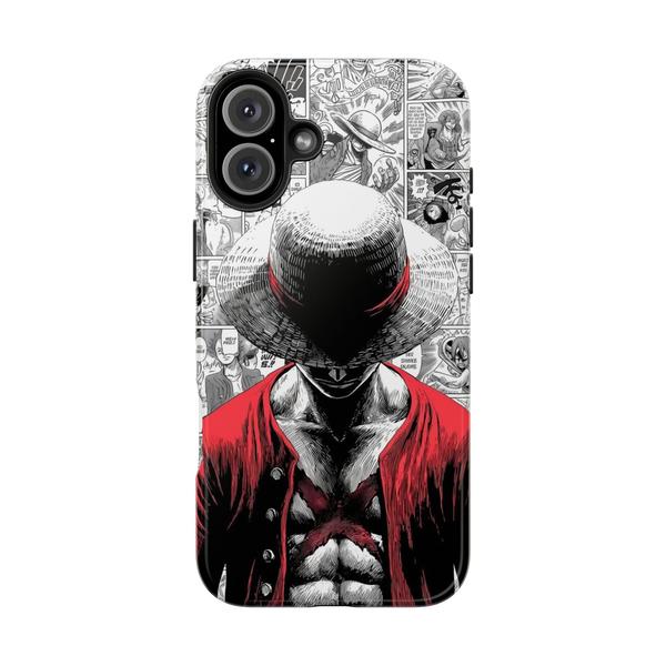 Anime iPhone Case Luffy Legend - iPhone 16 Plus - KazerCase