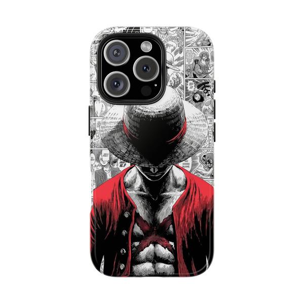 Anime iPhone Case Luffy Legend - iPhone 16 Pro - KazerCase