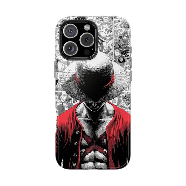 Anime iPhone Case Luffy Legend - iPhone 16 Pro Max - KazerCase