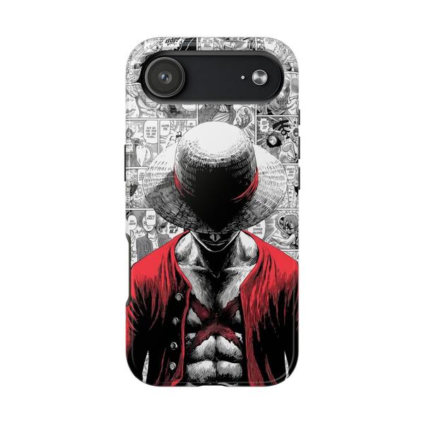 Anime iPhone Case Luffy Legend - iPhone 17 Air - KazerCase