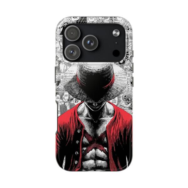 Anime iPhone Case Luffy Legend - iPhone 17 Pro - KazerCase