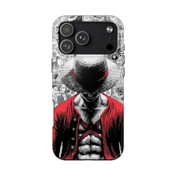 Anime iPhone Case Luffy Legend - iPhone 17 Pro Max - KazerCase