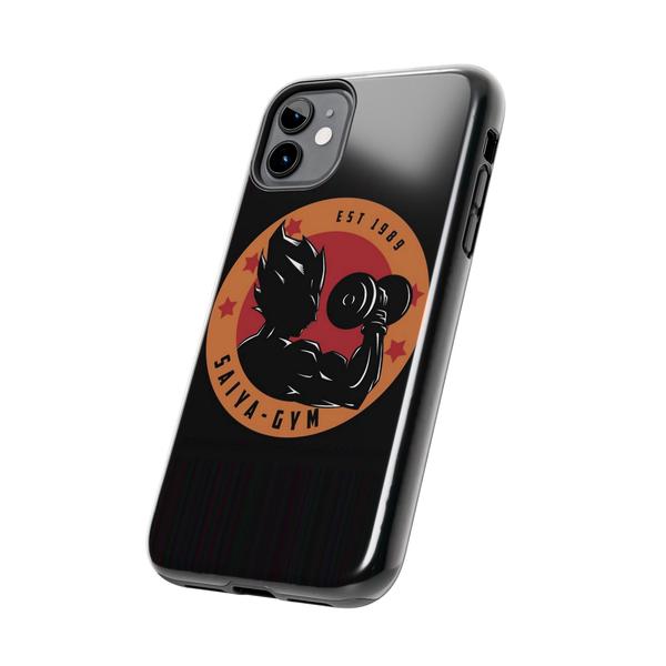 Anime iPhone Case Vegeta Workout - iPhone 17 Air - KazerCase