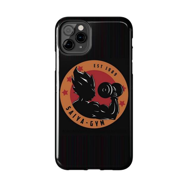 Anime iPhone Case Vegeta Workout - iPhone 11 Pro Max - KazerCase