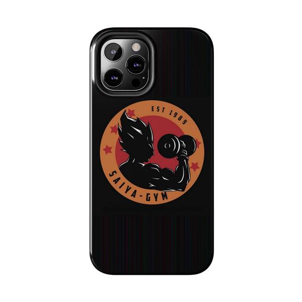 Anime iPhone Case Vegeta Workout - iPhone 12 Pro Max - KazerCase