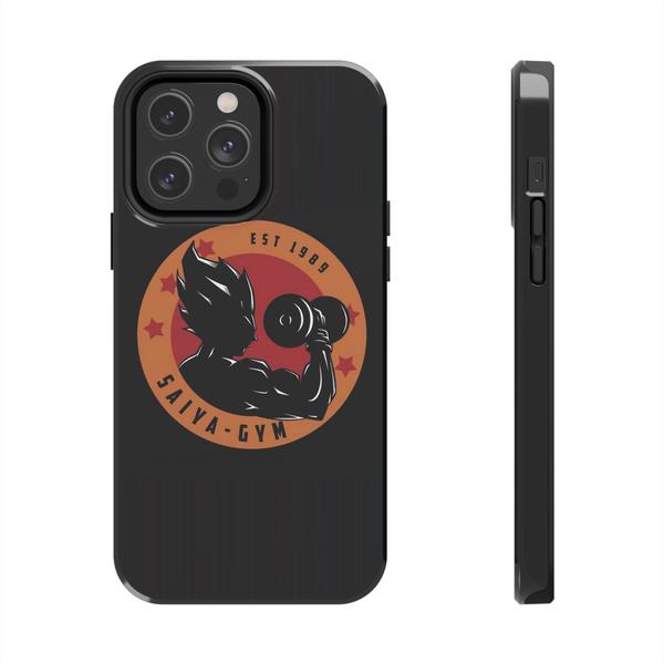 Anime iPhone Case Vegeta Workout - iPhone 14 Pro Max - KazerCase