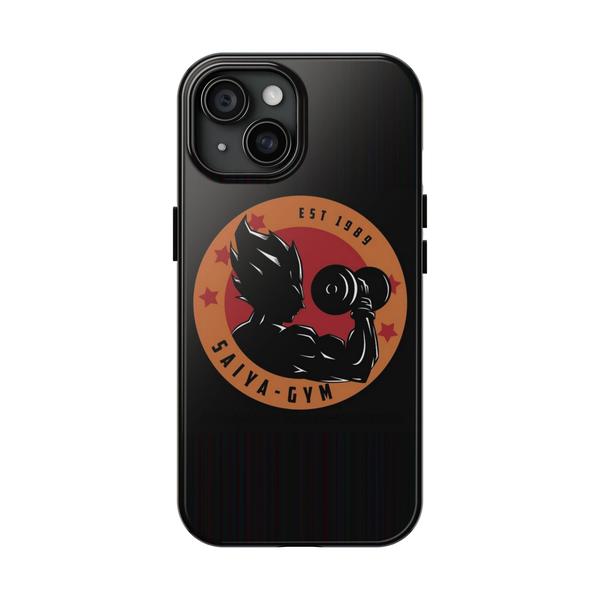Anime iPhone Case Vegeta Workout - iPhone 15 - KazerCase