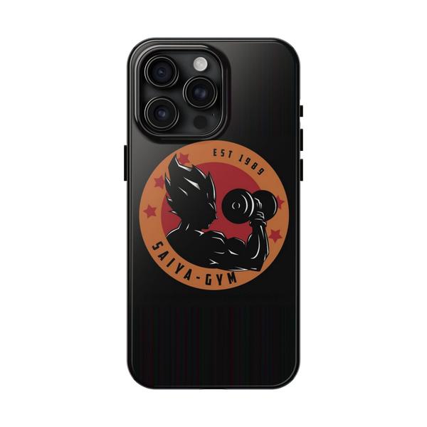 Anime iPhone Case Vegeta Workout - iPhone 15 Pro Max - KazerCase