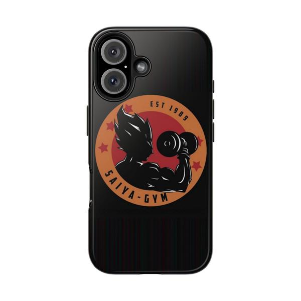 Anime iPhone Case Vegeta Workout - iPhone 16 - KazerCase