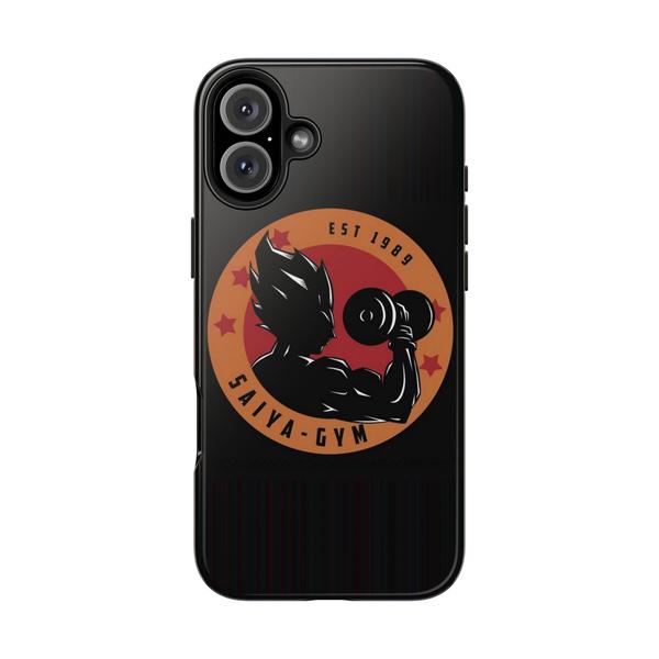 Anime iPhone Case Vegeta Workout - iPhone 16 Plus - KazerCase