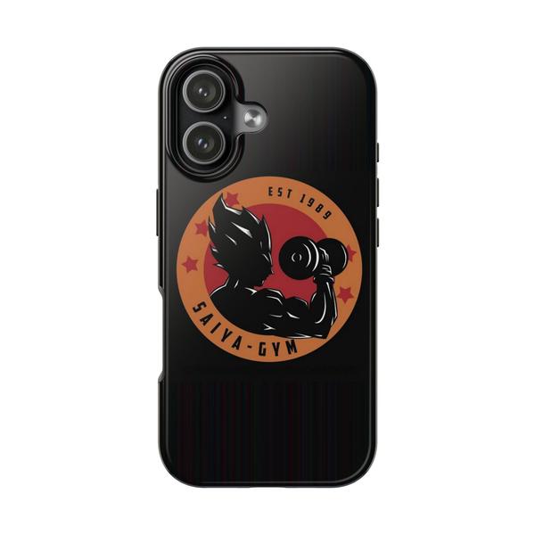 Anime iPhone Case Vegeta Workout - iPhone 17 - KazerCase