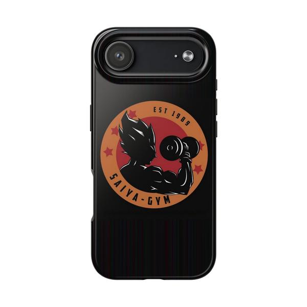 Anime iPhone Case Vegeta Workout - iPhone 17 Air - KazerCase