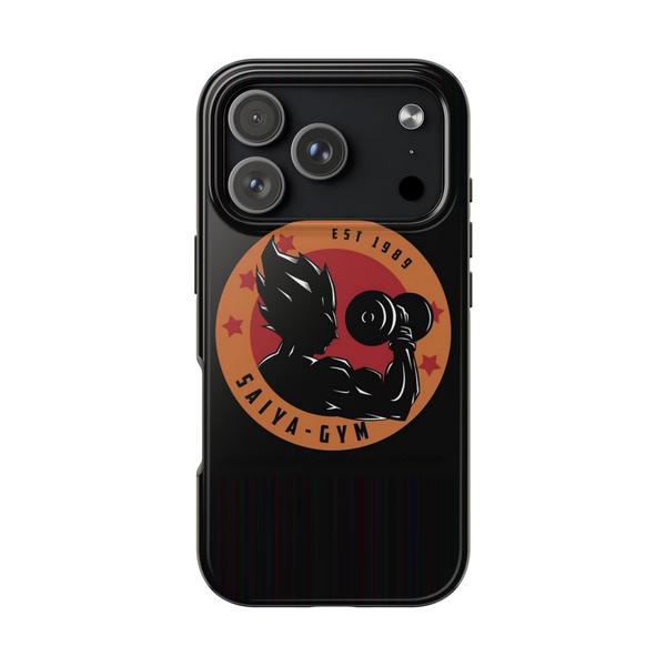 Anime iPhone Case Vegeta Workout - iPhone 17 Pro - KazerCase