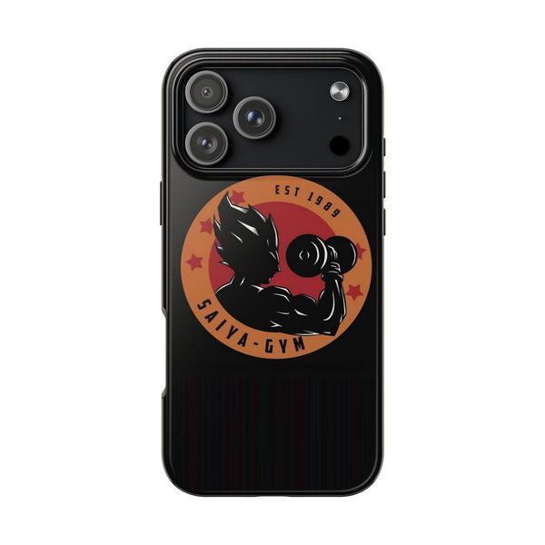 Anime iPhone Case Vegeta Workout - iPhone 17 Pro Max - KazerCase