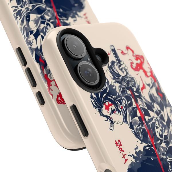 Anime iPhone Case kimetsu no yeba Tanjirô - iPhone 17 Air - KazerCase