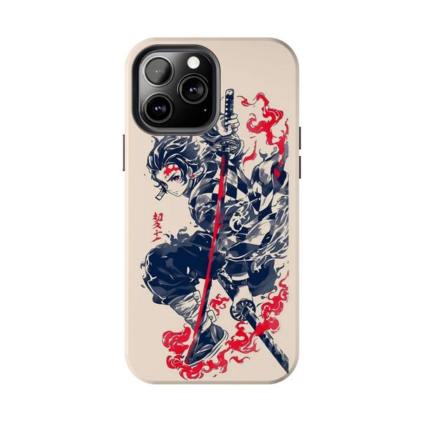 Anime iPhone Case kimetsu no yeba Tanjirô - iPhone 13 Pro Max - KazerCase