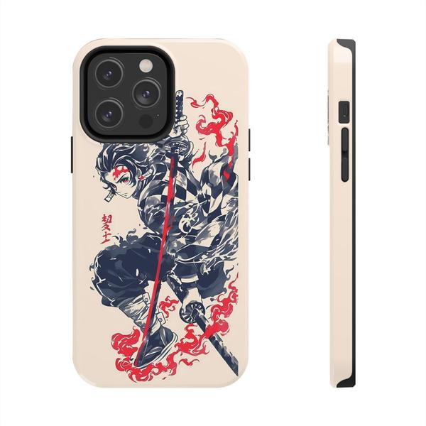 Anime iPhone Case kimetsu no yeba Tanjirô - iPhone 14 Pro Max - KazerCase