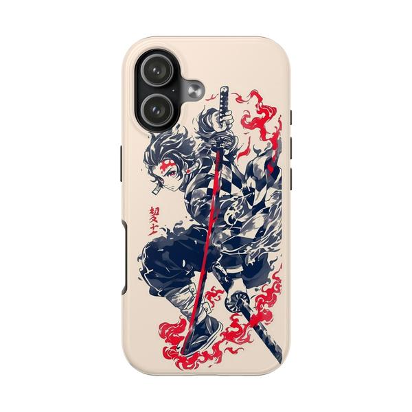 Anime iPhone Case kimetsu no yeba Tanjirô - iPhone 17 - KazerCase