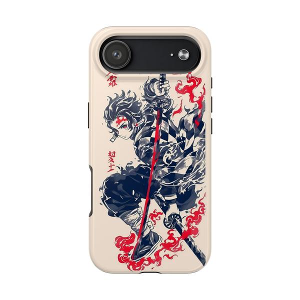 Anime iPhone Case kimetsu no yeba Tanjirô - iPhone 17 Air - KazerCase