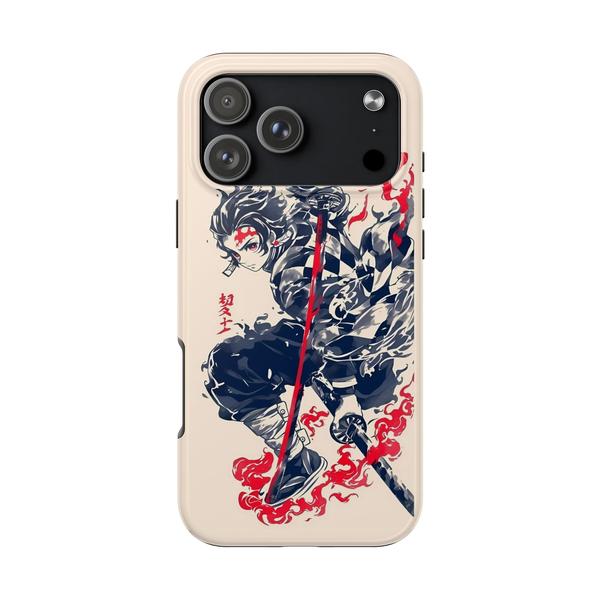 Anime iPhone Case kimetsu no yeba Tanjirô - iPhone 17 Pro Max - KazerCase