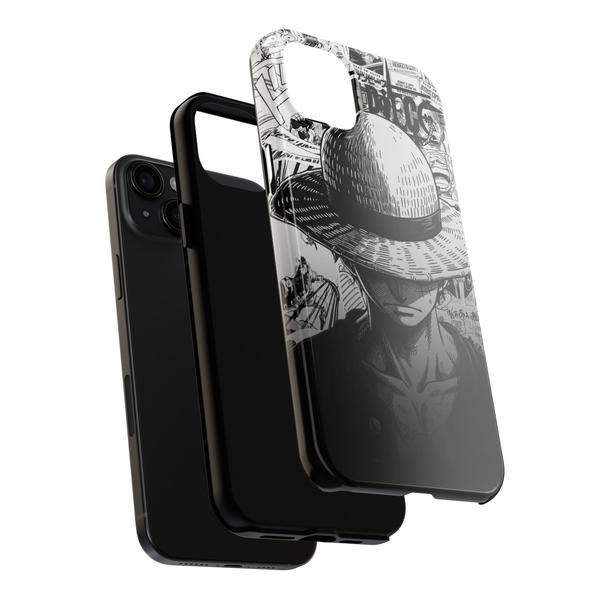 Anime iPhone One Piece Luffy - iPhone 17 Air - Printify