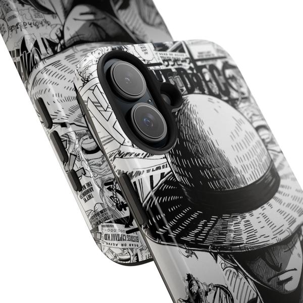 Anime iPhone One Piece Luffy - iPhone 17 Air - Printify
