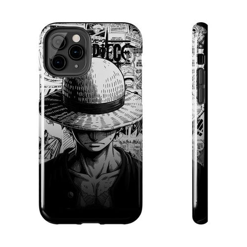 Anime iPhone One Piece Luffy - iPhone 11 Pro - Printify