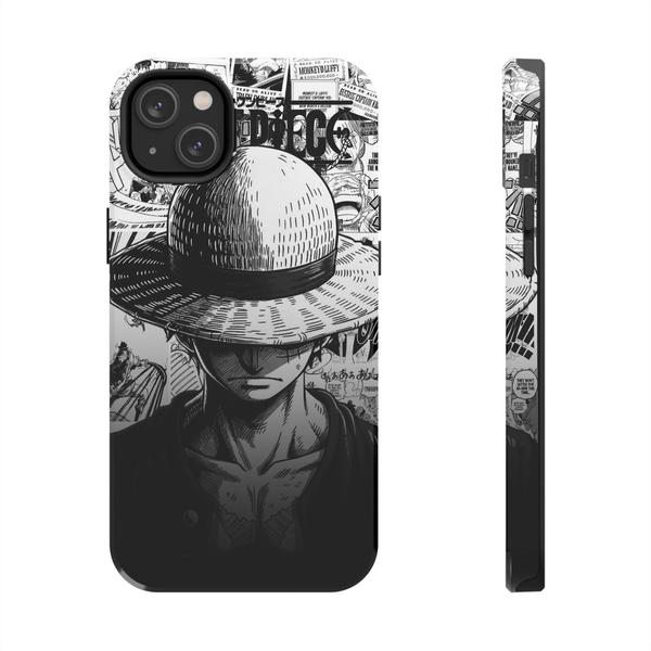 Anime iPhone One Piece Luffy - iPhone 14 Plus - Printify