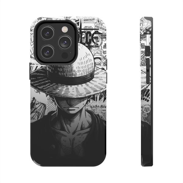 Anime iPhone One Piece Luffy - iPhone 14 Pro - Printify