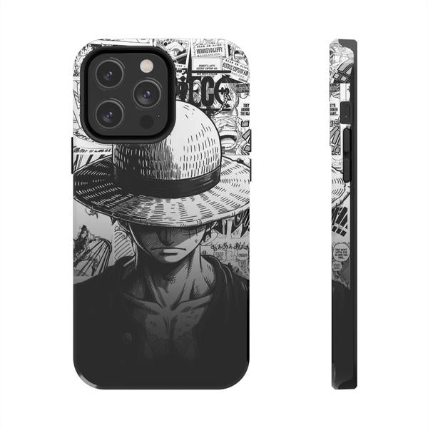 Anime iPhone One Piece Luffy - iPhone 14 Pro Max - Printify