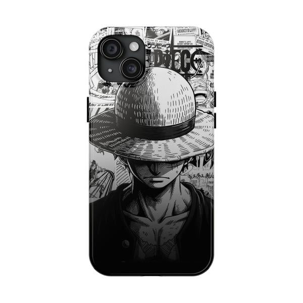 Anime iPhone One Piece Luffy - iPhone 15 Plus - Printify
