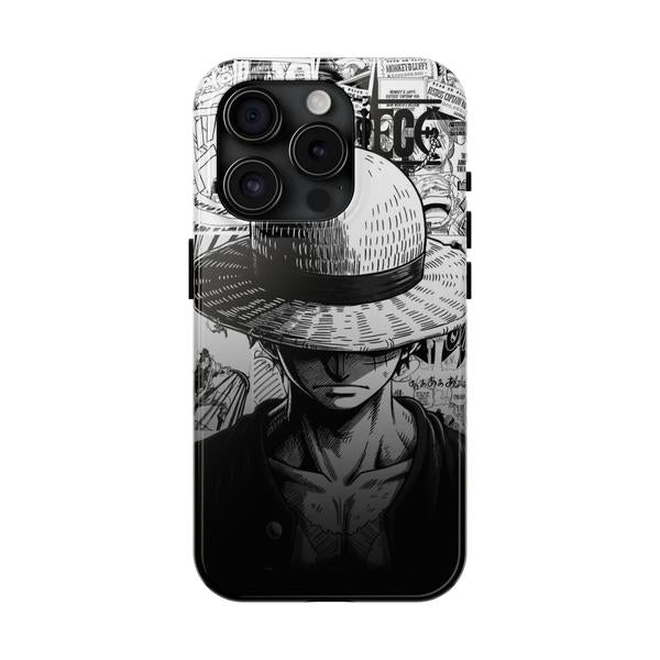 Anime iPhone One Piece Luffy - iPhone 15 Pro - Printify