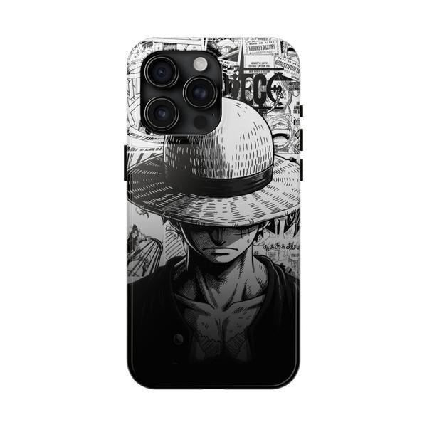 Anime iPhone One Piece Luffy - iPhone 15 Pro Max - Printify