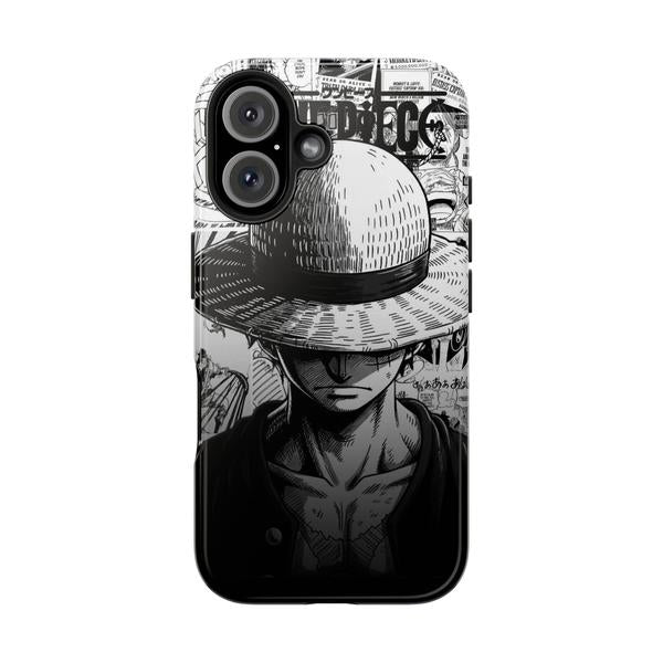 Anime iPhone One Piece Luffy - iPhone 16 - Printify