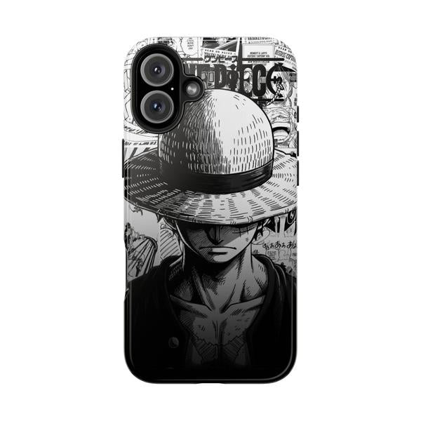 Anime iPhone One Piece Luffy - iPhone 16 Plus - Printify